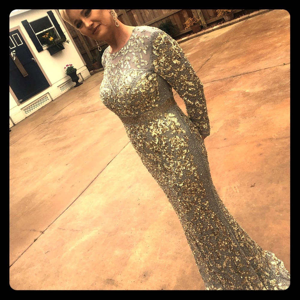 macduggal evening gown perfect for balls!